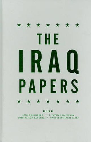 Cover image for The Iraq Papers