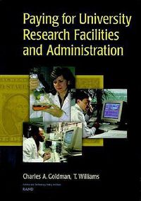 Cover image for Paying for University Research Facilities and Administration