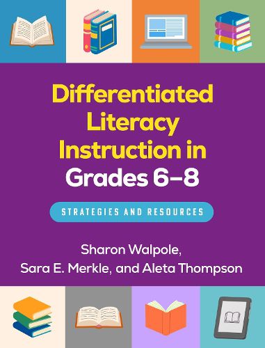 Cover image for Differentiated Literacy Instruction in Grades 6-8