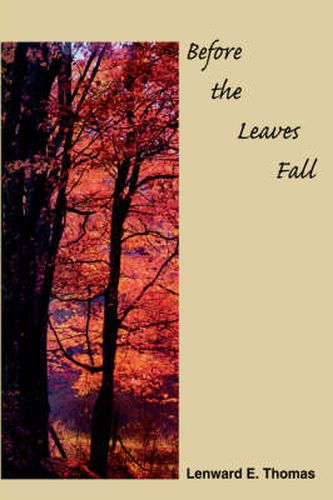 Cover image for Before the Leaves Fall