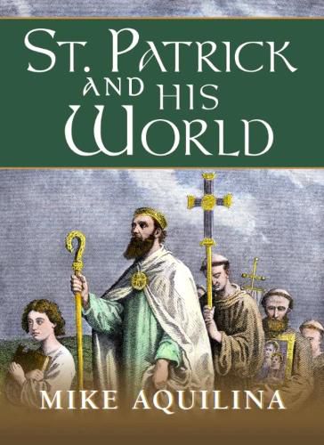Cover image for St. Patrick and His World