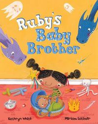 Cover image for Ruby's Baby Brother