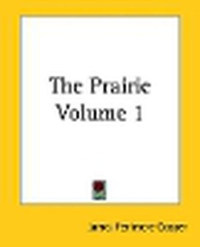 Cover image for The Prairie Volume 1