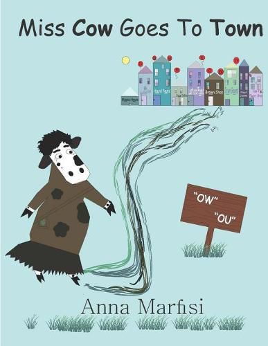 Cover image for Miss Cow Goes to Town