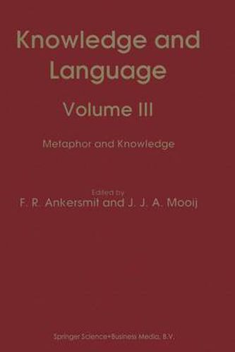 Cover image for Knowledge and Language: Volume III Metaphor and Knowledge