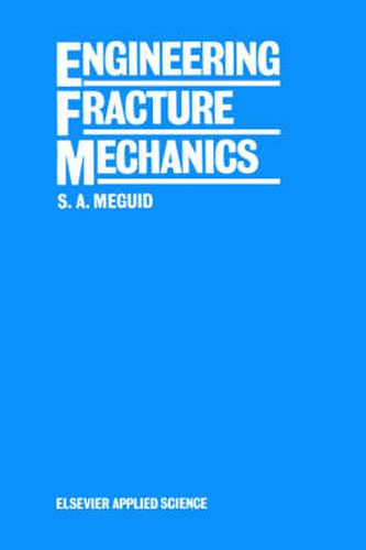 Cover image for Engineering Fracture Mechanics