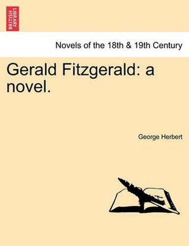 Gerald Fitzgerald: A Novel.