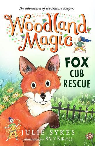 Cover image for Woodland Magic 1: Fox Cub Rescue
