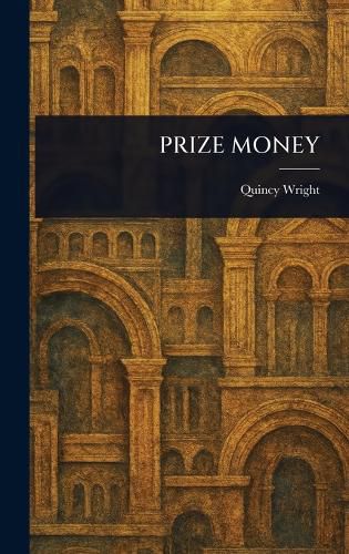 Cover image for Prize Money
