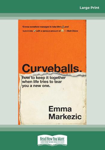 Cover image for Curveballs