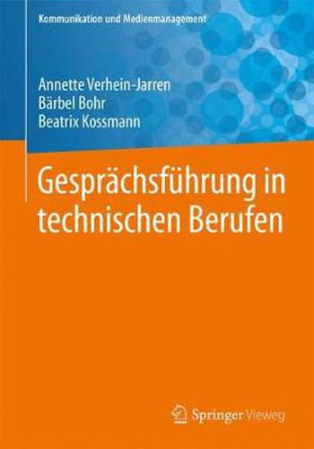 Cover image for Gesprachsfuhrung in technischen Berufen