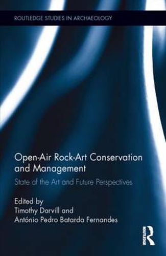 Cover image for Open-Air Rock-Art Conservation and Management: State of the Art and Future Perspectives