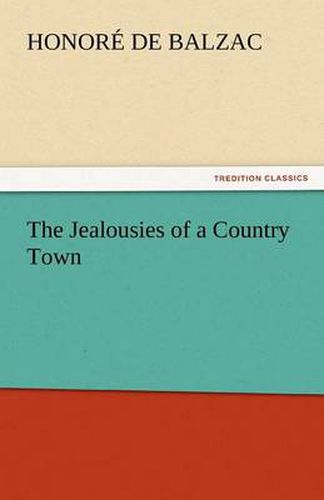 Cover image for The Jealousies of a Country Town