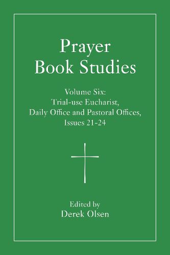 Cover image for Prayer Book Studies Volume Six