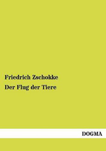 Cover image for Der Flug der Tiere