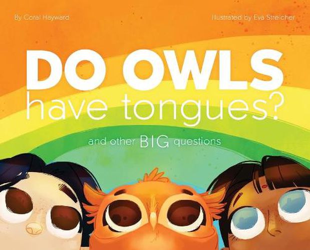 Cover image for Do Owls Have Tongues? And Other Big Questions