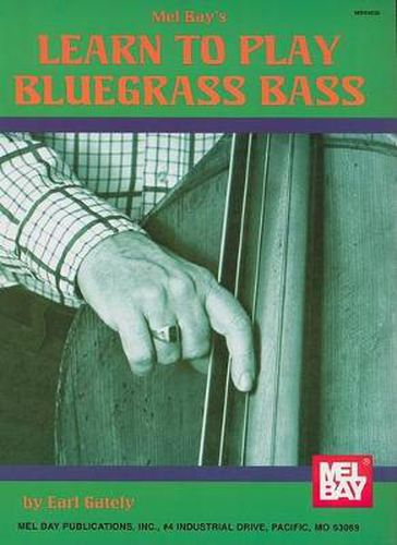 Cover image for Learn To Play Bluegrass Bass