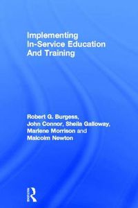 Cover image for Implementing In-Service Education And Training