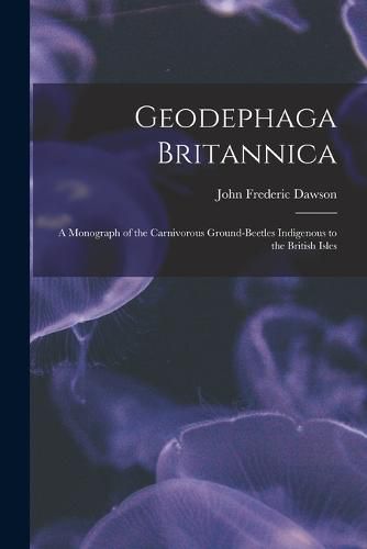 Cover image for Geodephaga Britannica