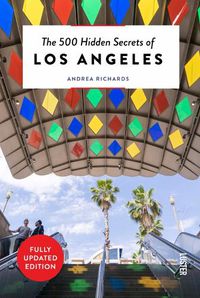 Cover image for The 500 Hidden Secrets of Los Angeles