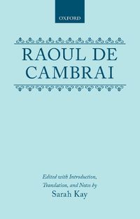 Cover image for Raoul de Cambrai