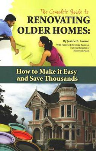 Cover image for Complete Guide to Renovating Older Homes: How to Make it Easy & Save Thousands