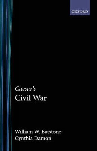 Cover image for Caesar's Civil War