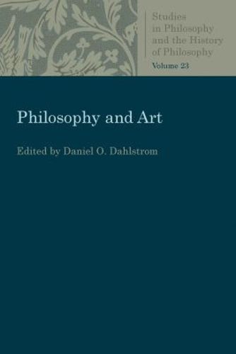 Cover image for Philosophy and Art