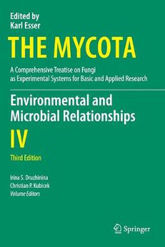 Cover image for Environmental and Microbial Relationships