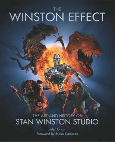 Cover image for Winston Effect: The Art and History of Stan Winston Studio