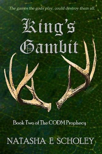 Cover image for King's Gambit: Book Two of The CODM Prophecy