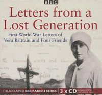 Cover image for Letters from a Lost Generation: First World War Letters of Vera Brittain and Four Friends