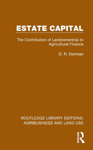 Cover image for Estate Capital