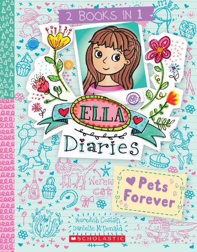 Cover image for Pets Forever (Ella Diaries: 2 Books In 1)