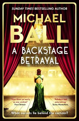 Cover image for A Backstage Betrayal