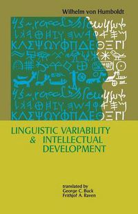 Cover image for Linguistic Variability and Intellectual Development