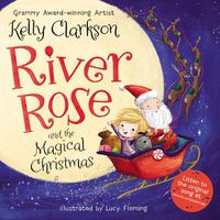 Cover image for River Rose and the Magical Christmas