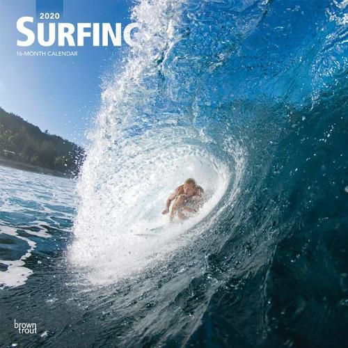 Surfing 2020 Square Wall Calendar