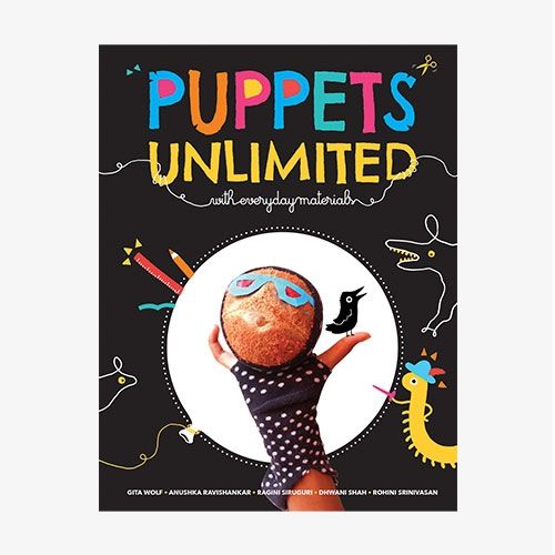 Cover image for Puppets Unlimited: With Everyday Materials