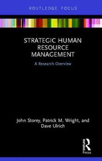 Cover image for Strategic Human Resource Management: A Research Overview