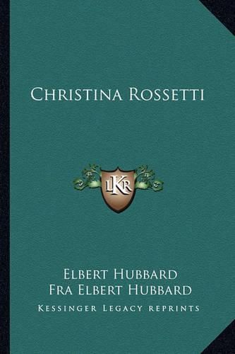 Christina Rossetti