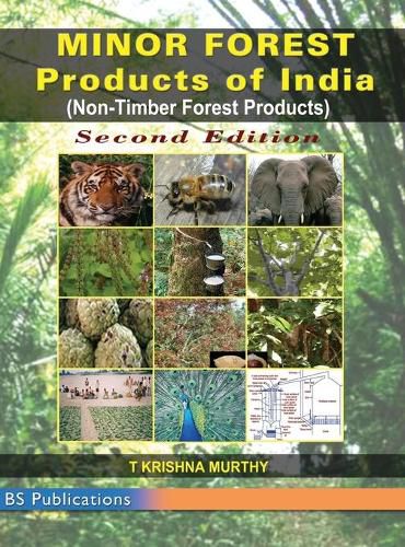 Cover image for Minor Forest Products of India: (Non-Timber Forest Products of India)