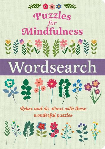 Cover image for Puzzles for Mindfulness Wordsearch