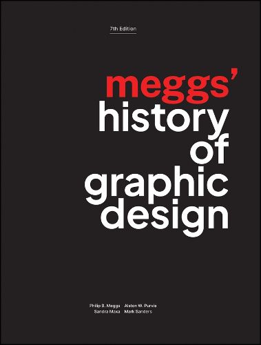 Cover image for Meggs' History of Graphic Design