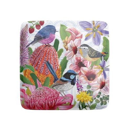 Cover image for Enchanted Garden Birds magnet