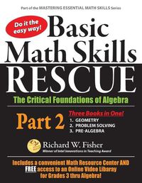 Cover image for Basic Math Skills Rescue, Part 2: The Critical Foundations of Algebra