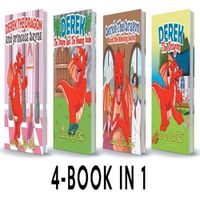 Cover image for Derek The Dragon Series: Books 1-4