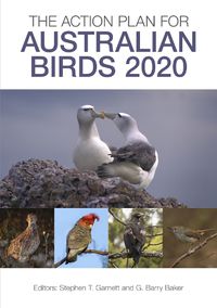 Cover image for The Action Plan for Australian Birds 2020