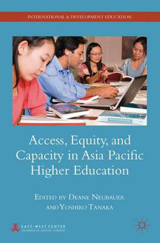 Cover image for Access, Equity, and Capacity in Asia-Pacific Higher Education