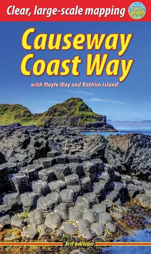 Cover image for Causeway Coast Way (2 ed): with Moyle Way and Rathlin Island